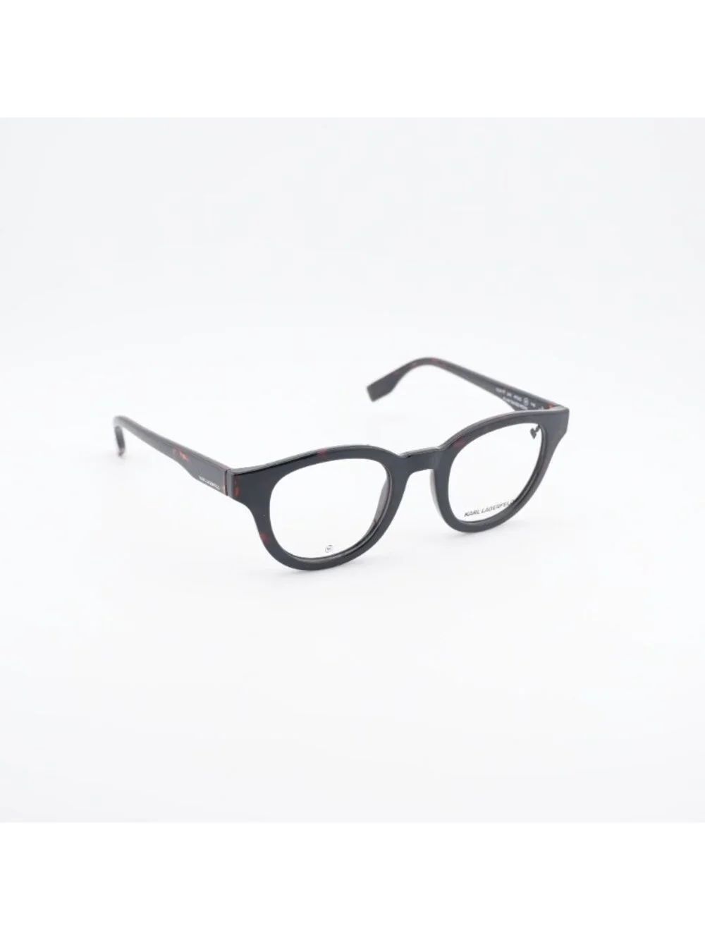Karl Lagerfeld KL6177 240 Eyeglasses Havana 47mm Round Frame